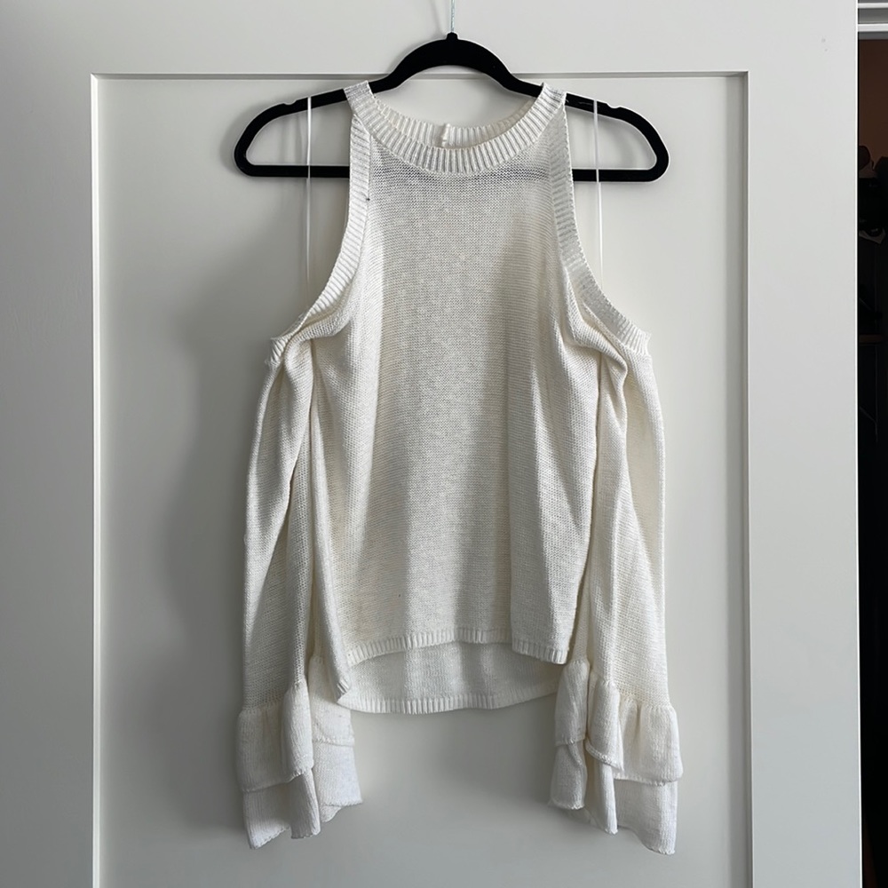 White Sweater - Picture 2 of 4
